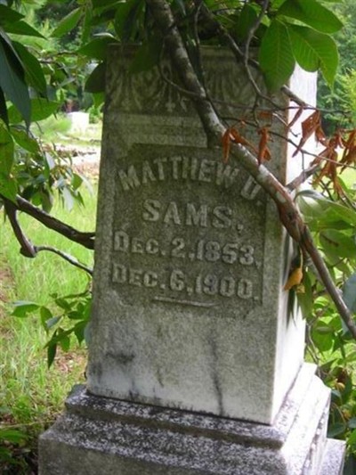 Matthew D. Sams on Sysoon