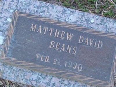 Matthew David Beans on Sysoon