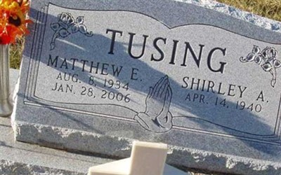 Matthew E. Tusing on Sysoon