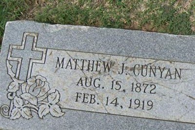 Matthew J Cunyan on Sysoon