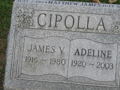 Matthew James Cipolla on Sysoon