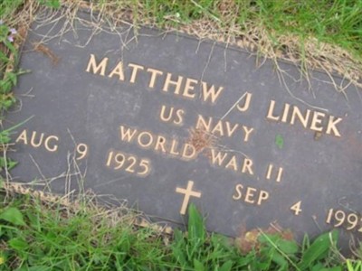 Matthew Joseph Linek on Sysoon