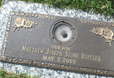 Matthew Joseph Stone Ruffles on Sysoon