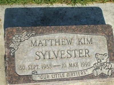 Matthew Kim Sylvester on Sysoon