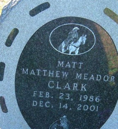 Matthew Meador Clark on Sysoon