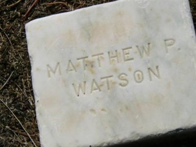 Matthew P. Watson on Sysoon