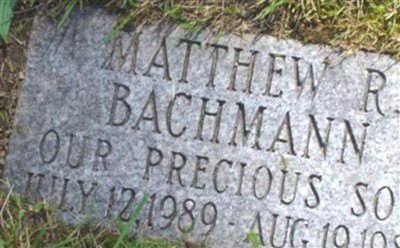 Matthew R. Bachmann on Sysoon