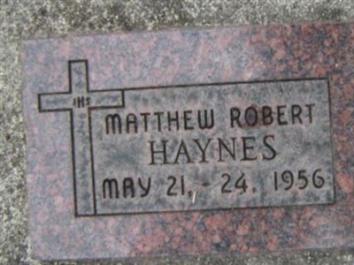 Matthew Robert Haynes on Sysoon