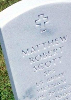 Matthew Robert Scott on Sysoon