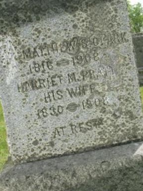 Matthew S. Clark on Sysoon