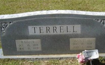 Matthew Terrell on Sysoon
