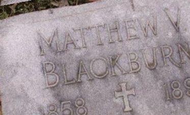 Matthew V. Blackburn on Sysoon