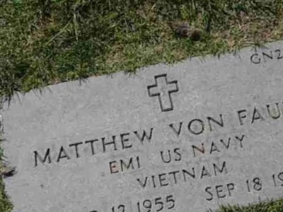 Matthew Von Faulk on Sysoon