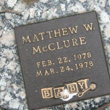 Matthew W. McClure on Sysoon