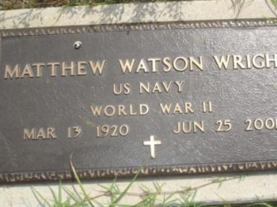 Matthew Watson Wright on Sysoon