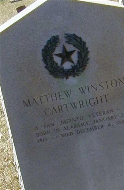 Matthew Winston Cartwright on Sysoon
