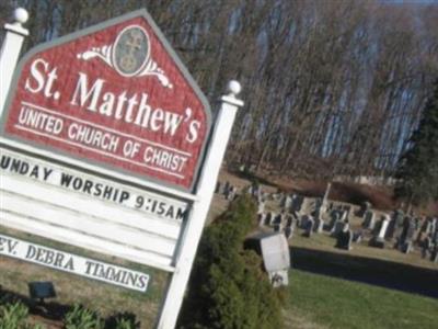Saint Matthew's United Church of Christ Cemetery on Sysoon