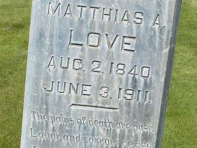 Matthias A. Love on Sysoon
