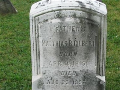Matthias B. Gilbert on Sysoon