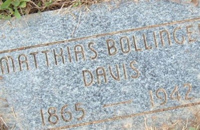 Matthias Bollinger Davis on Sysoon