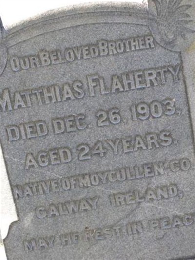Matthias Flaherty on Sysoon