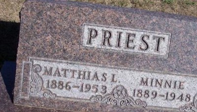 Matthias L. Priest on Sysoon
