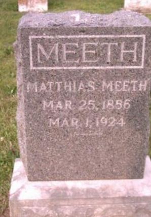 Matthias Meeth on Sysoon