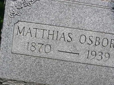 Matthias Osborn on Sysoon