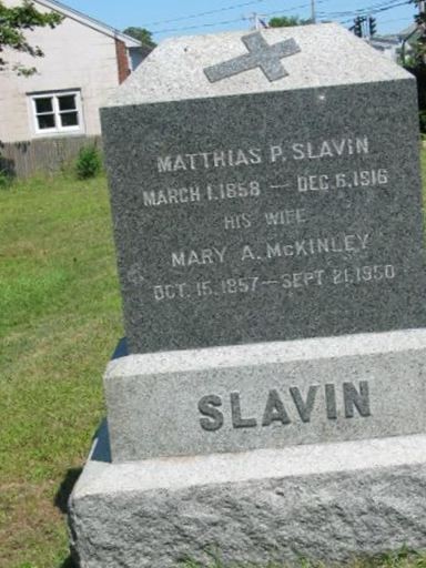 Matthias P. Slavin on Sysoon