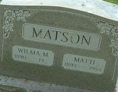 Matti Matson on Sysoon
