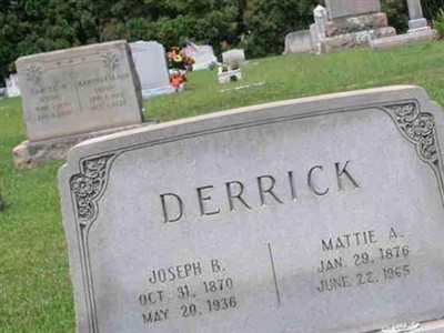 Mattie A. Derrick on Sysoon