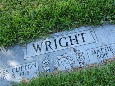 Mattie Adell Wright on Sysoon