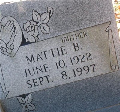 Mattie B Harless on Sysoon