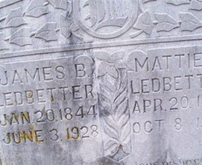 Mattie B. Ledbetter on Sysoon