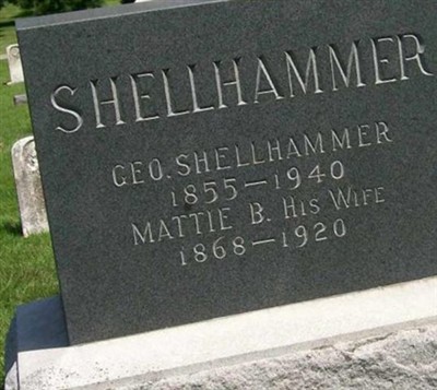 Mattie B. Shellhammer on Sysoon