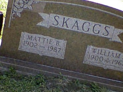 MATTIE B SKAGGS on Sysoon