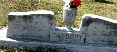 Mattie Brownell Talbert on Sysoon