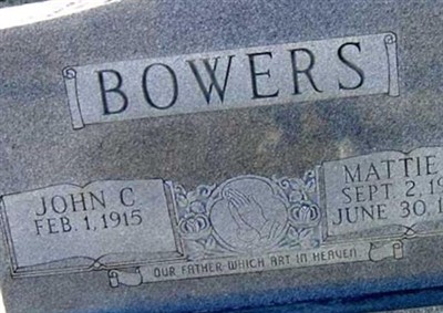 Mattie C Bowers on Sysoon