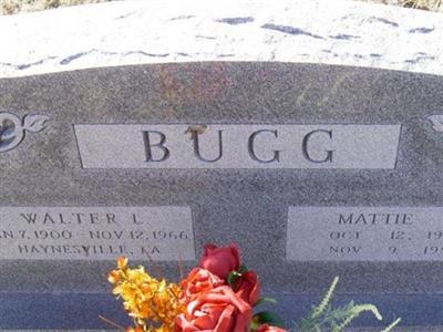 Mattie C. Bugg on Sysoon