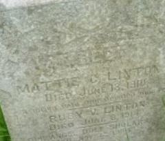 Mattie C Linton on Sysoon