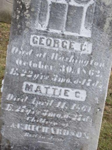 Mattie C. Richardson on Sysoon