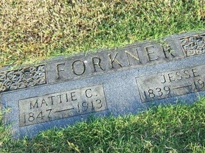 Mattie C Talbert Forkner on Sysoon
