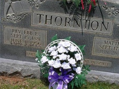 Mattie C Thornton on Sysoon
