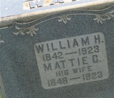 Mattie C. Waid on Sysoon