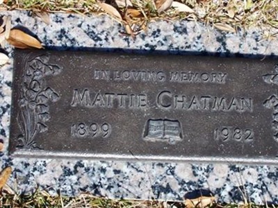 Mattie Chatman on Sysoon