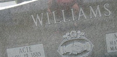 Mattie Combs Williams on Sysoon