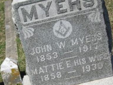 Mattie E. Myers on Sysoon
