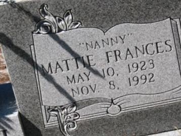 Mattie Frances Parrish on Sysoon