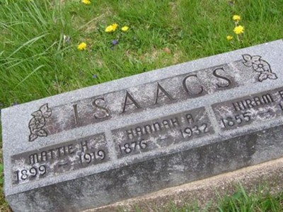 Mattie Helen Isaacs on Sysoon