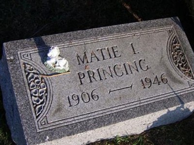 Mattie I. Princing on Sysoon
